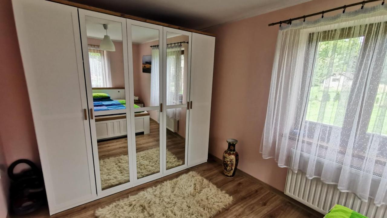 Wieś odNowa Łabowa Zewnętrze zdjęcie
